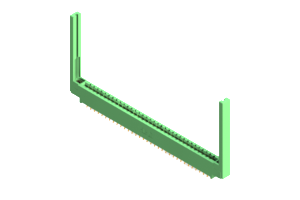 337-068-556-868 - EDAC Card Edge Connector